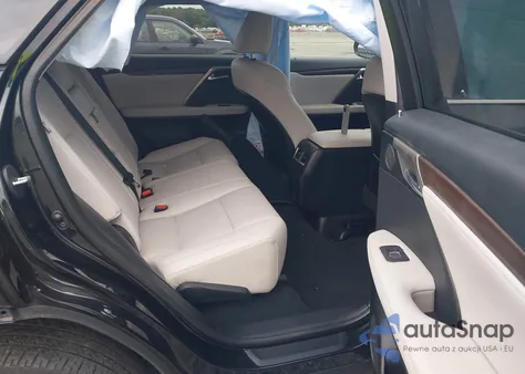 2021 Lexus Rx 350 из США, поврежденный, VIN 2T2HZMAA2MC185683